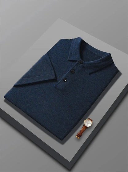 Polo de Punto de Lana para Hombre