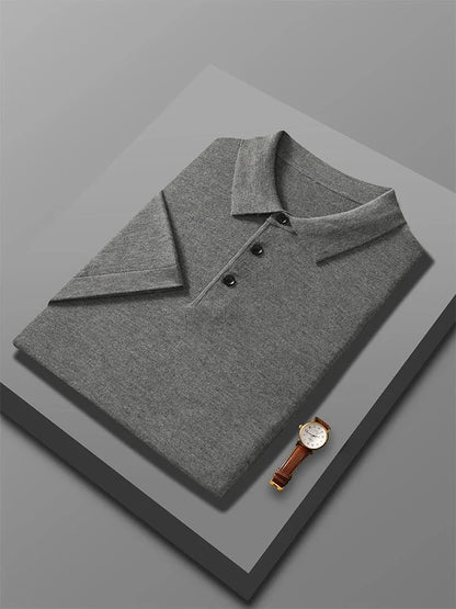 Polo de Punto de Lana para Hombre