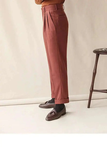 Pantalones de Oficina Slim Estilo Coreano