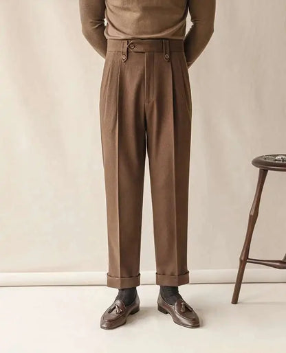 Pantalones de Oficina Slim Estilo Coreano