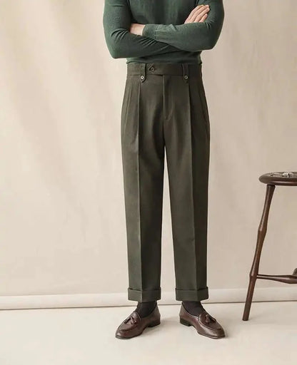 Pantalones de Oficina Slim Estilo Coreano