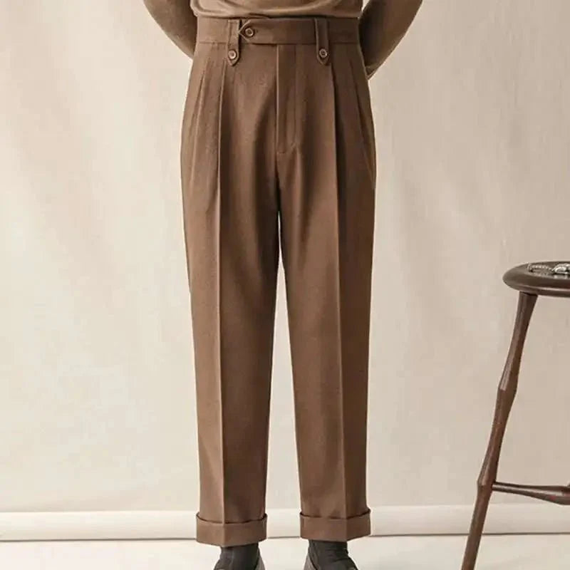 Pantalones de Oficina Slim Estilo Coreano