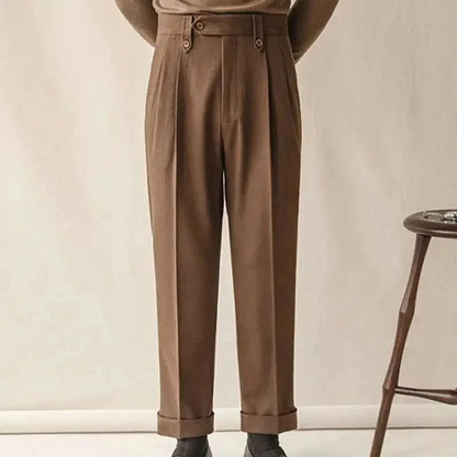 Pantalones de Oficina Slim Estilo Coreano