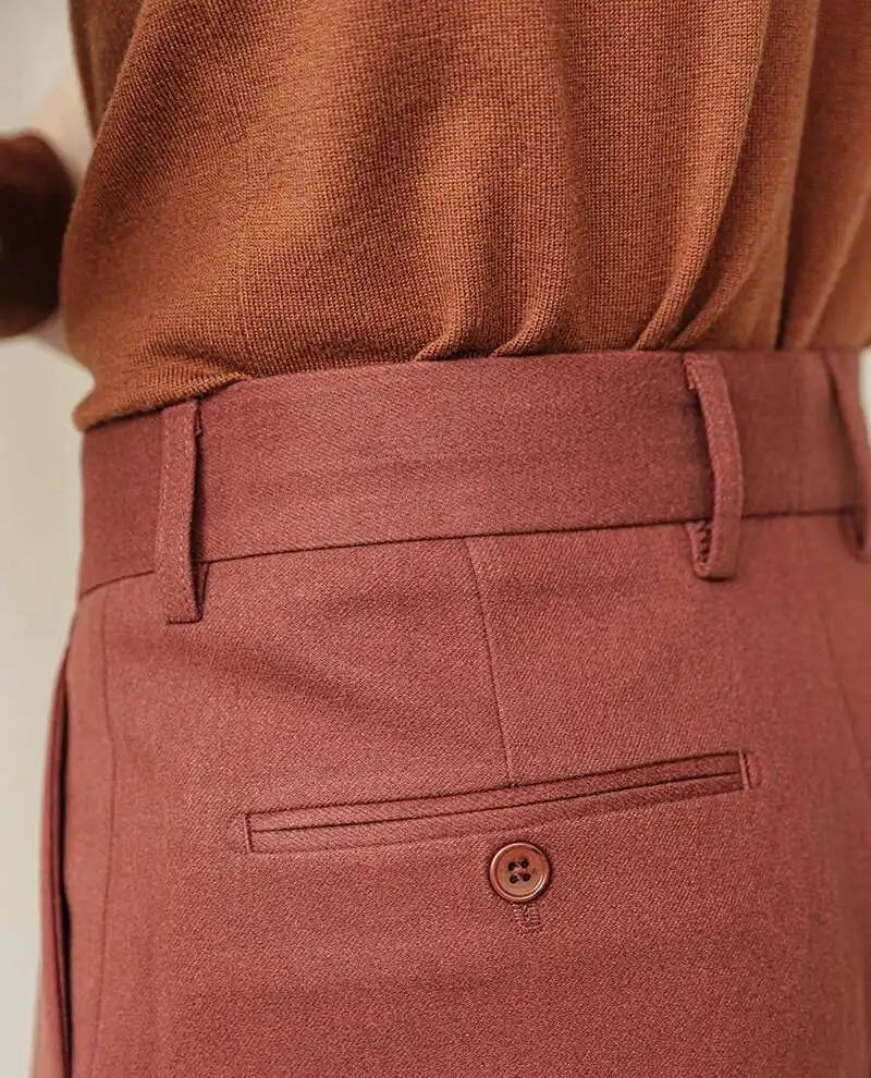Pantalones de Oficina Slim Estilo Coreano