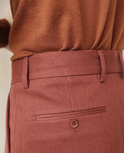 Pantalones de Oficina Slim Estilo Coreano