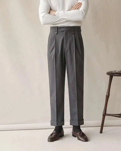 Pantalones de Oficina Slim Estilo Coreano