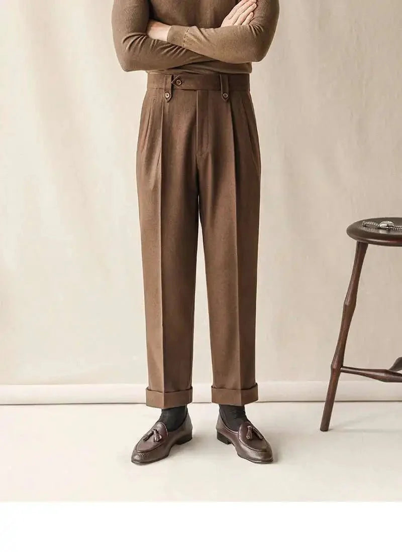 Pantalones de Oficina Slim Estilo Coreano