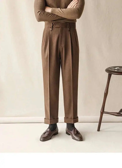 Pantalones de Oficina Slim Estilo Coreano