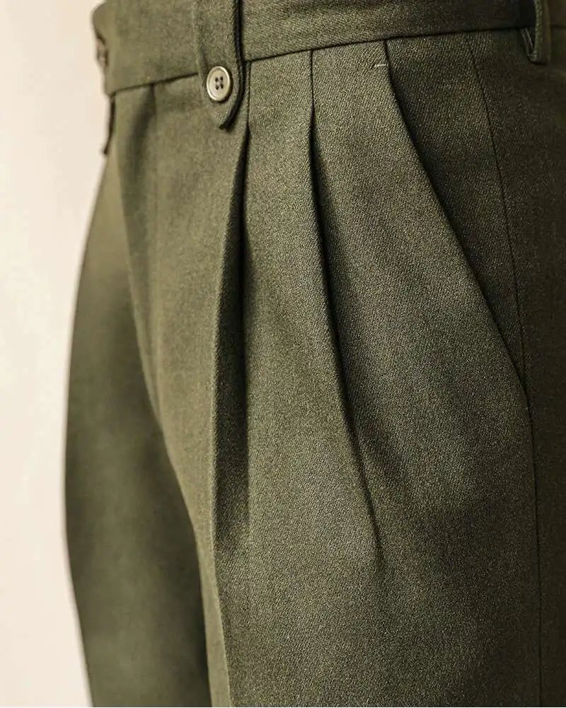 Pantalones de Oficina Slim Estilo Coreano