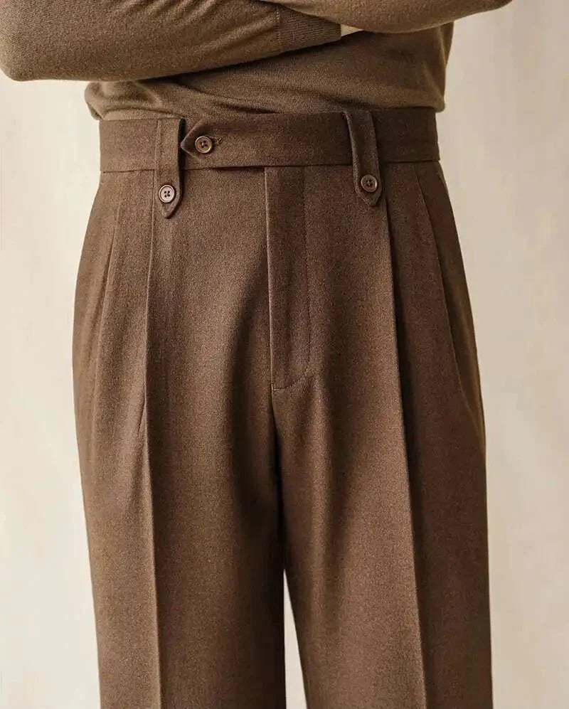 Pantalones de Oficina Slim Estilo Coreano