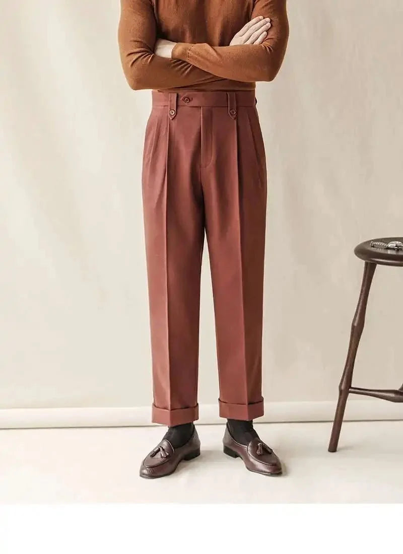 Pantalones de Oficina Slim Estilo Coreano