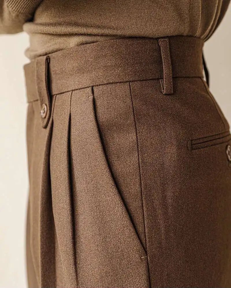 Pantalones de Oficina Slim Estilo Coreano