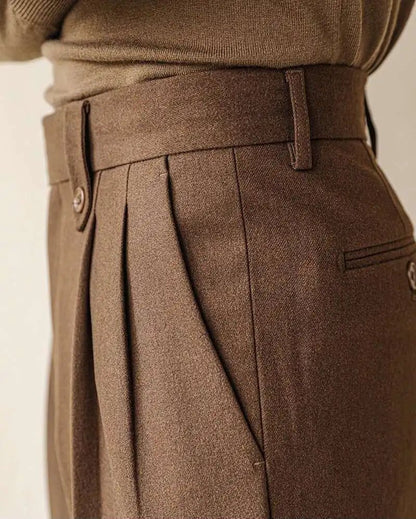 Pantalones de Oficina Slim Estilo Coreano