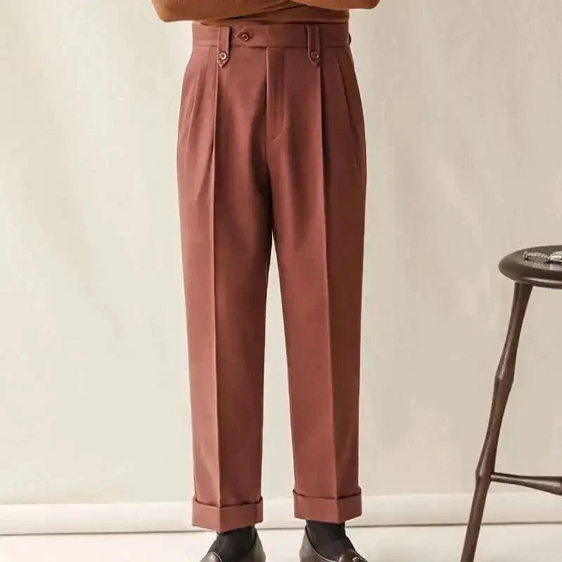 Pantalones de Oficina Slim Estilo Coreano
