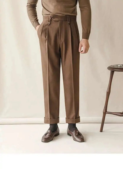 Pantalones de Oficina Slim Estilo Coreano