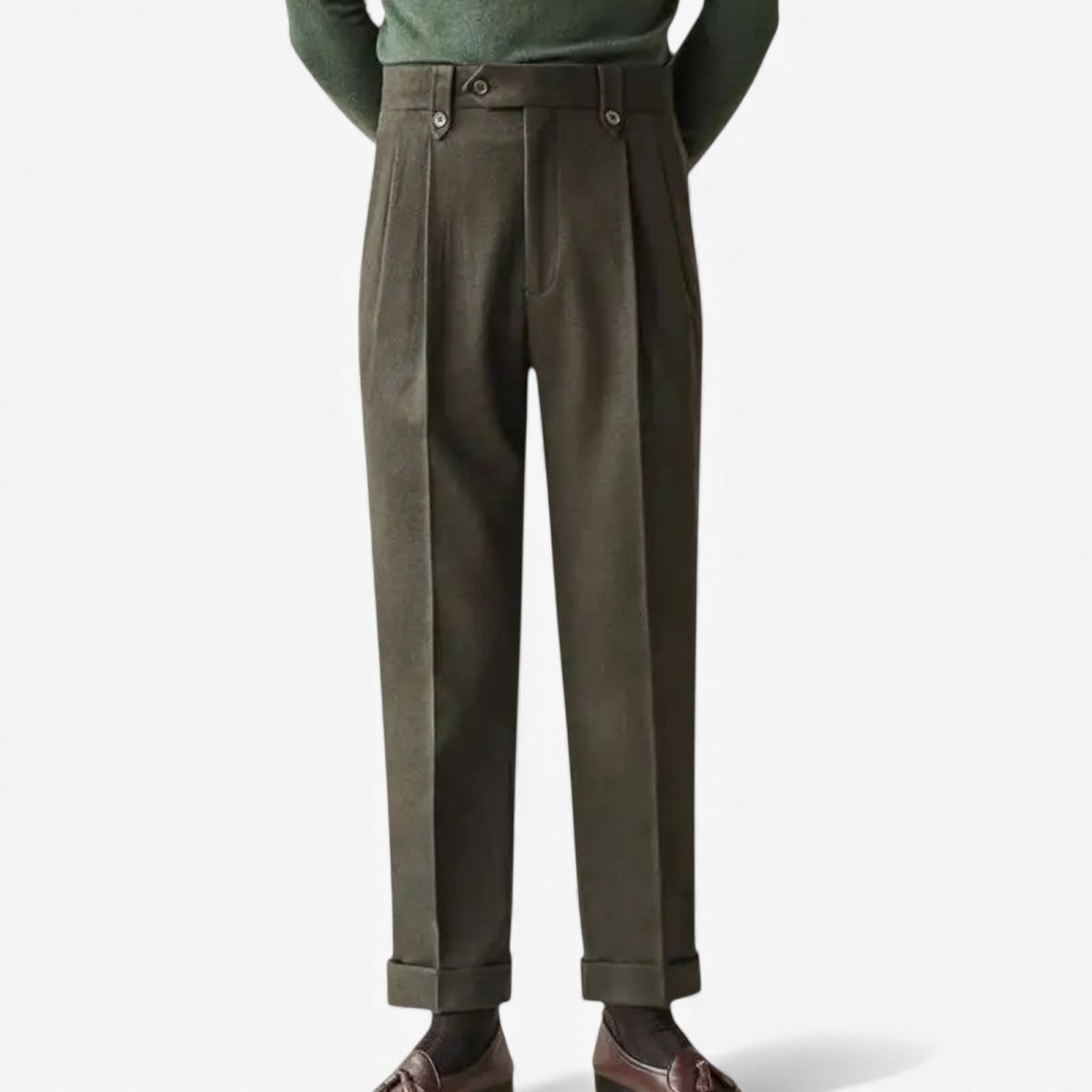 Pantalones de Oficina Slim Estilo Coreano