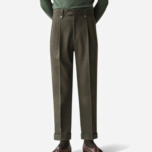 Pantalones de Oficina Slim Estilo Coreano