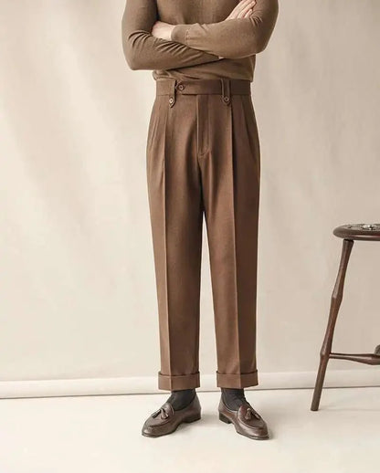 Pantalones de Oficina Slim Estilo Coreano