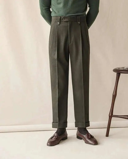 Pantalones de Oficina Slim Estilo Coreano
