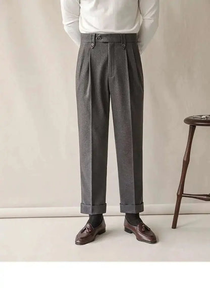 Pantalones de Oficina Slim Estilo Coreano
