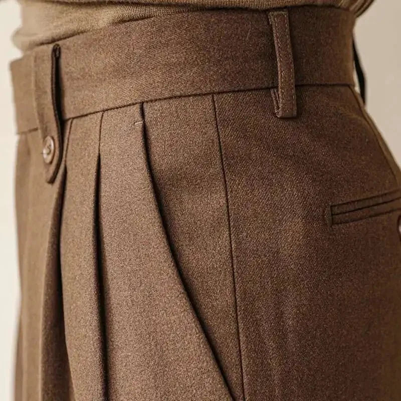 Pantalones de Oficina Slim Estilo Coreano