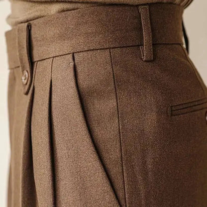 Pantalones de Oficina Slim Estilo Coreano