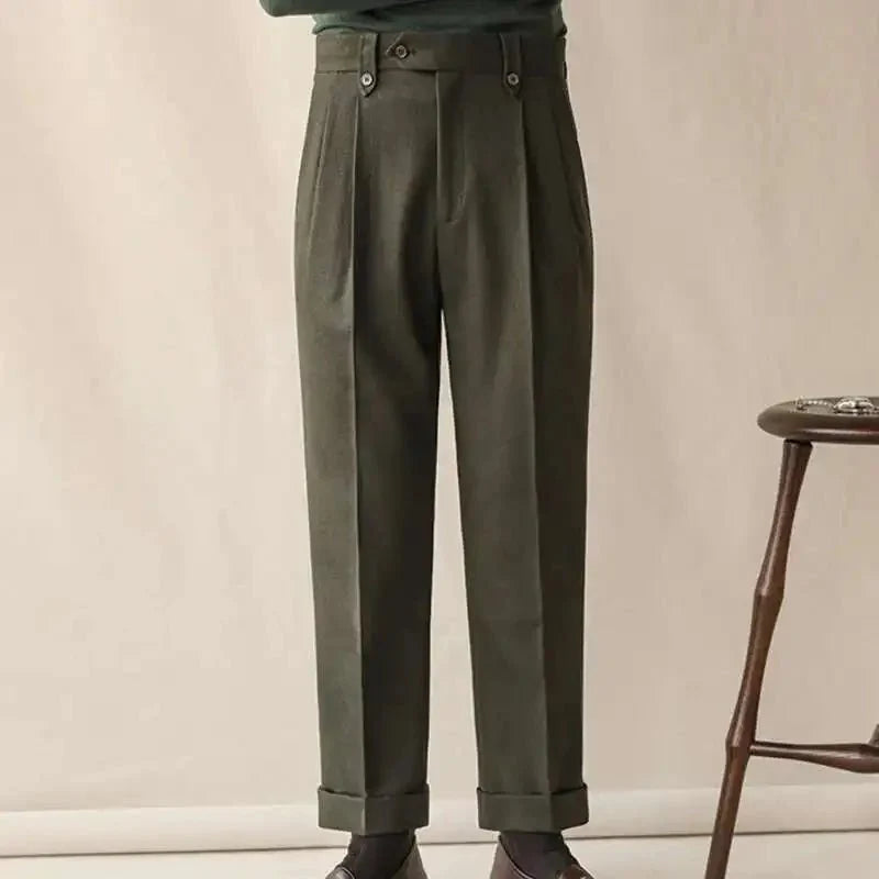 Pantalones de Oficina Slim Estilo Coreano