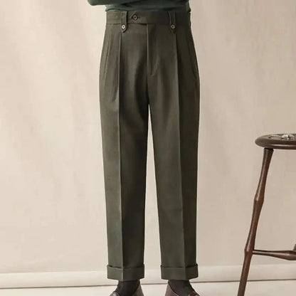 Pantalones de Oficina Slim Estilo Coreano