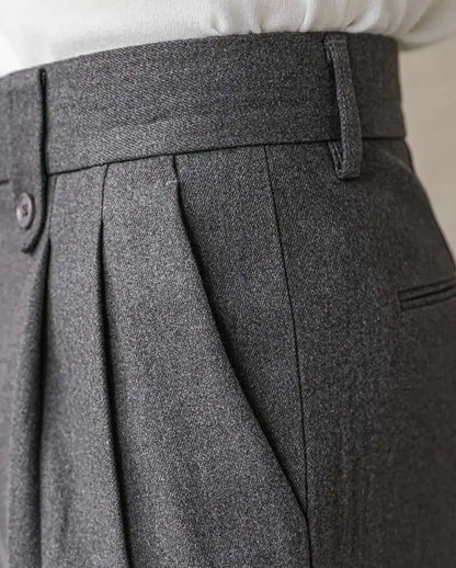 Pantalones de Oficina Slim Estilo Coreano