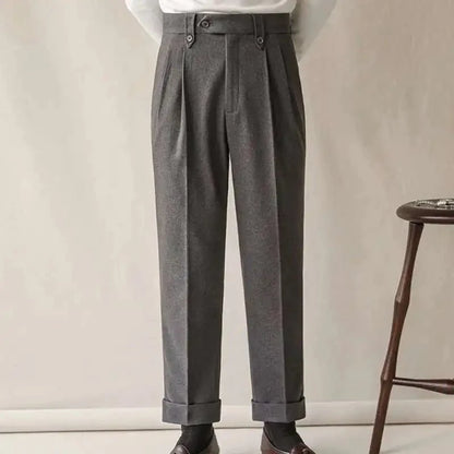 Pantalones de Oficina Slim Estilo Coreano