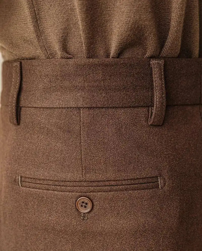 Pantalones de Oficina Slim Estilo Coreano