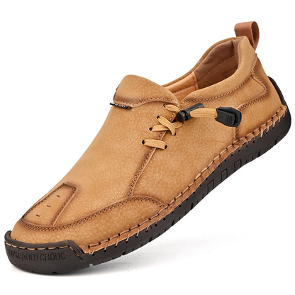 | Mocasines Cómodos con Costuras Hechas a Mano Mathilde
