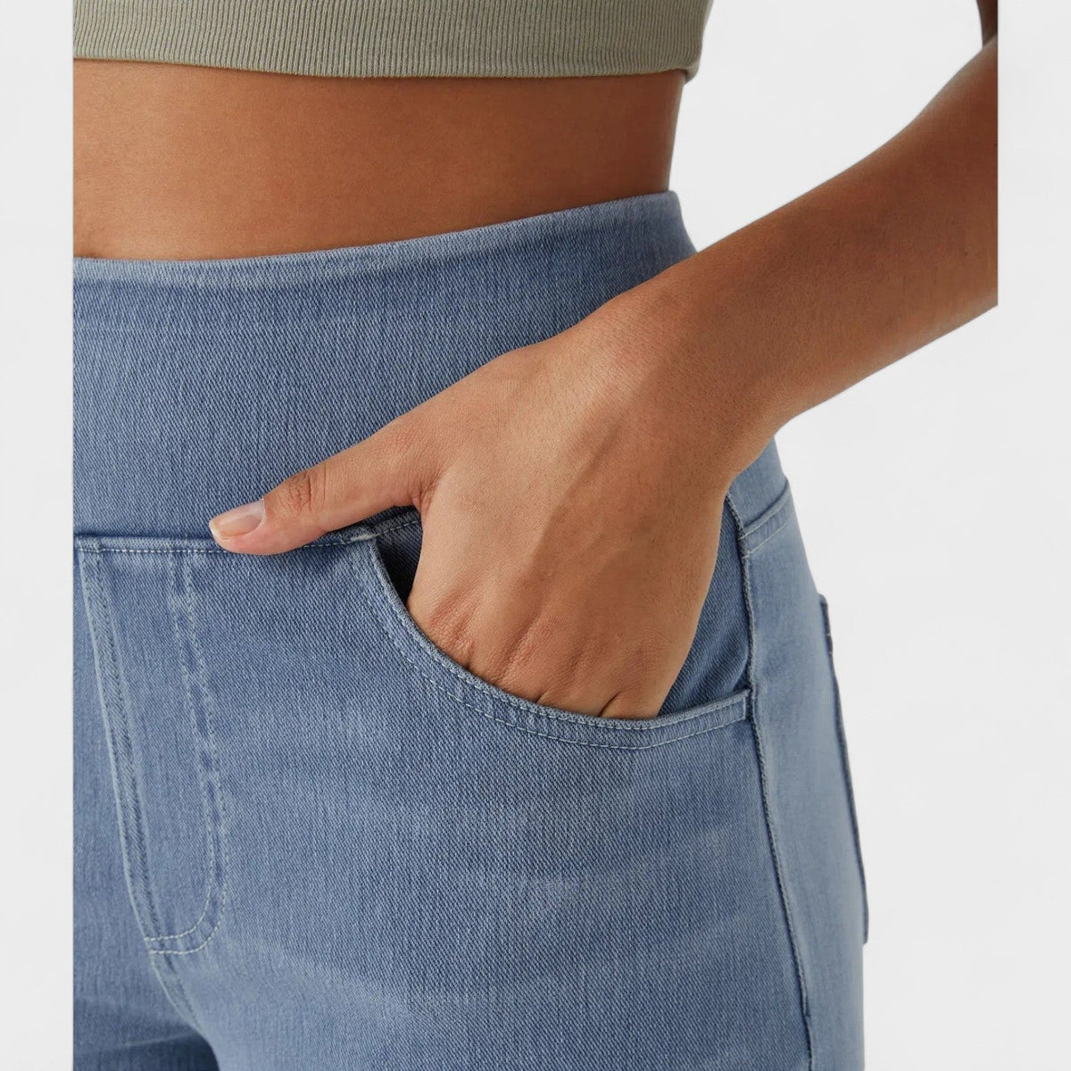 Clara - Jeans anchos