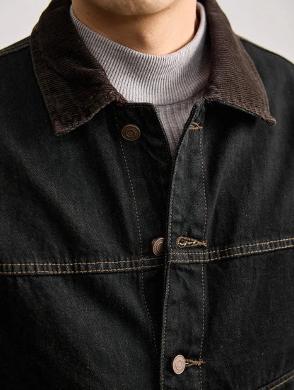 Chaqueta Vaquera Casual Estilo Americano Leo