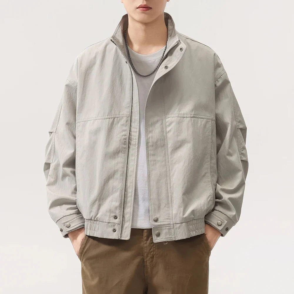 Chaqueta Estilo Americano Leo