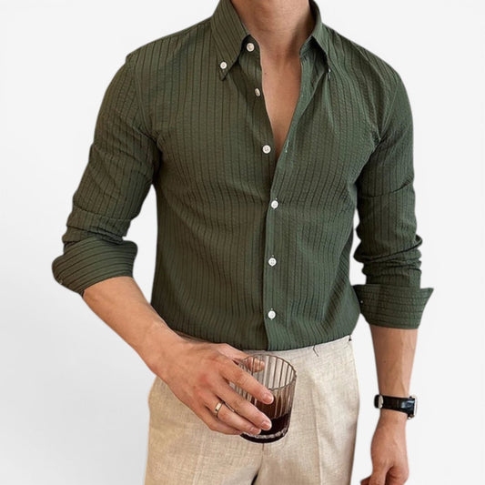 Camisa Formal de Negocios Leo