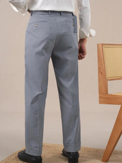 Pantalones de Negocios Pierna Completa Leo