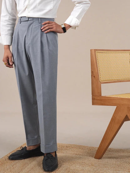 Pantalones de Negocios Pierna Completa Leo