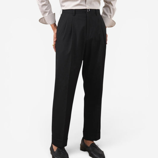 Pantalones de Negocios Pierna Completa Leo
