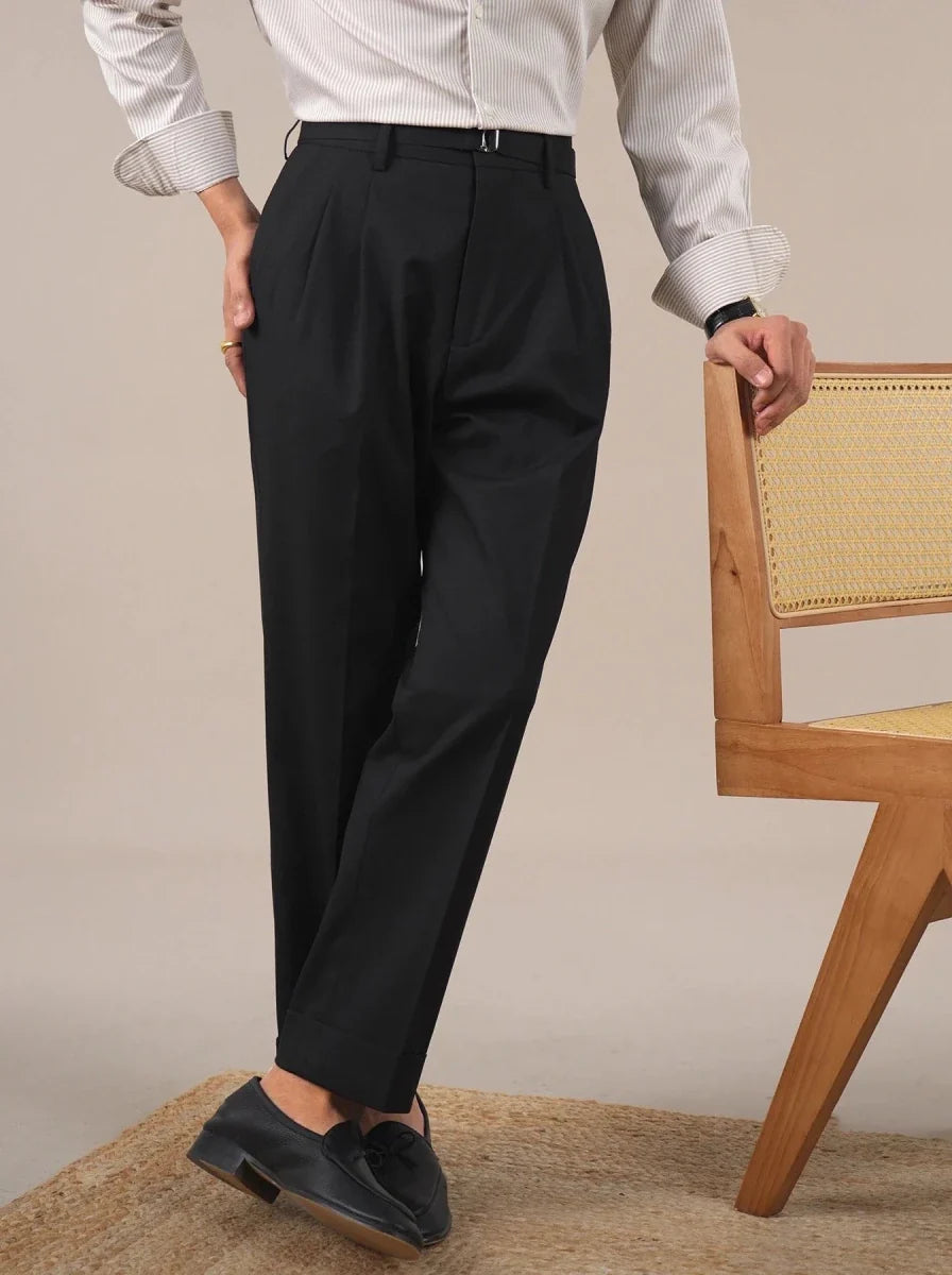 Pantalones de Negocios Pierna Completa Leo