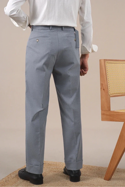 Pantalones de Negocios Pierna Completa Leo