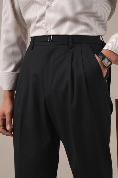 Pantalones de Negocios Pierna Completa Leo