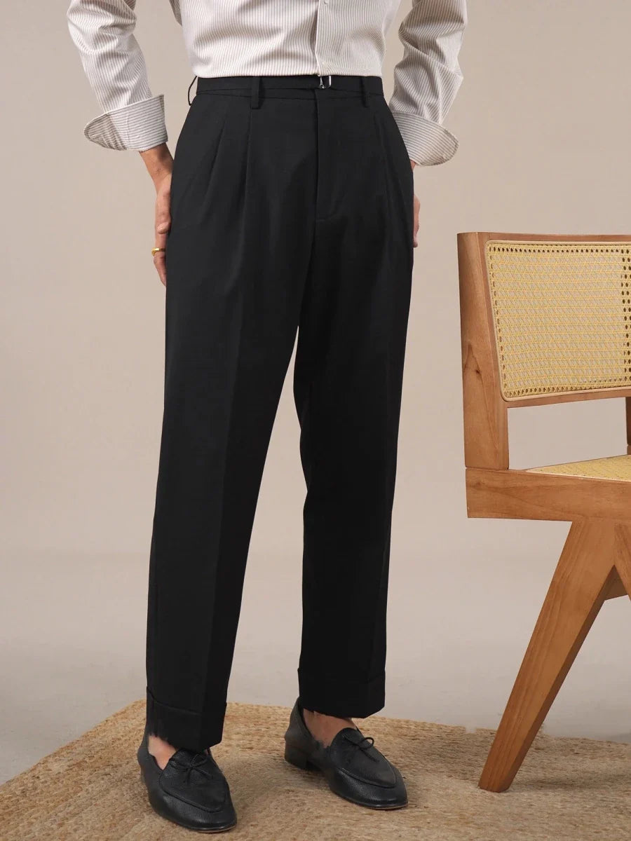 Pantalones de Negocios Pierna Completa Leo