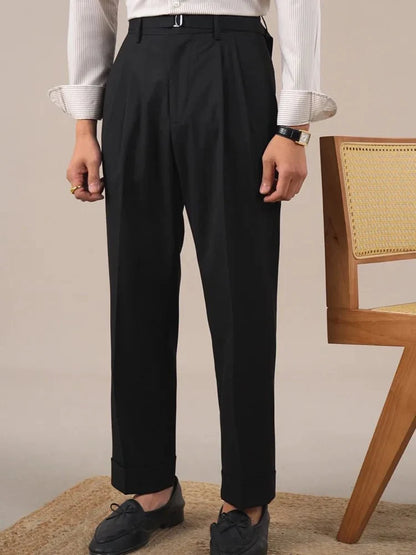Pantalones de Negocios Pierna Completa Leo