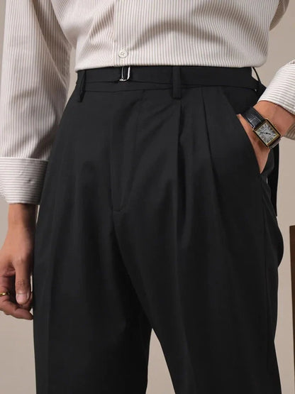 Pantalones de Negocios Pierna Completa Leo
