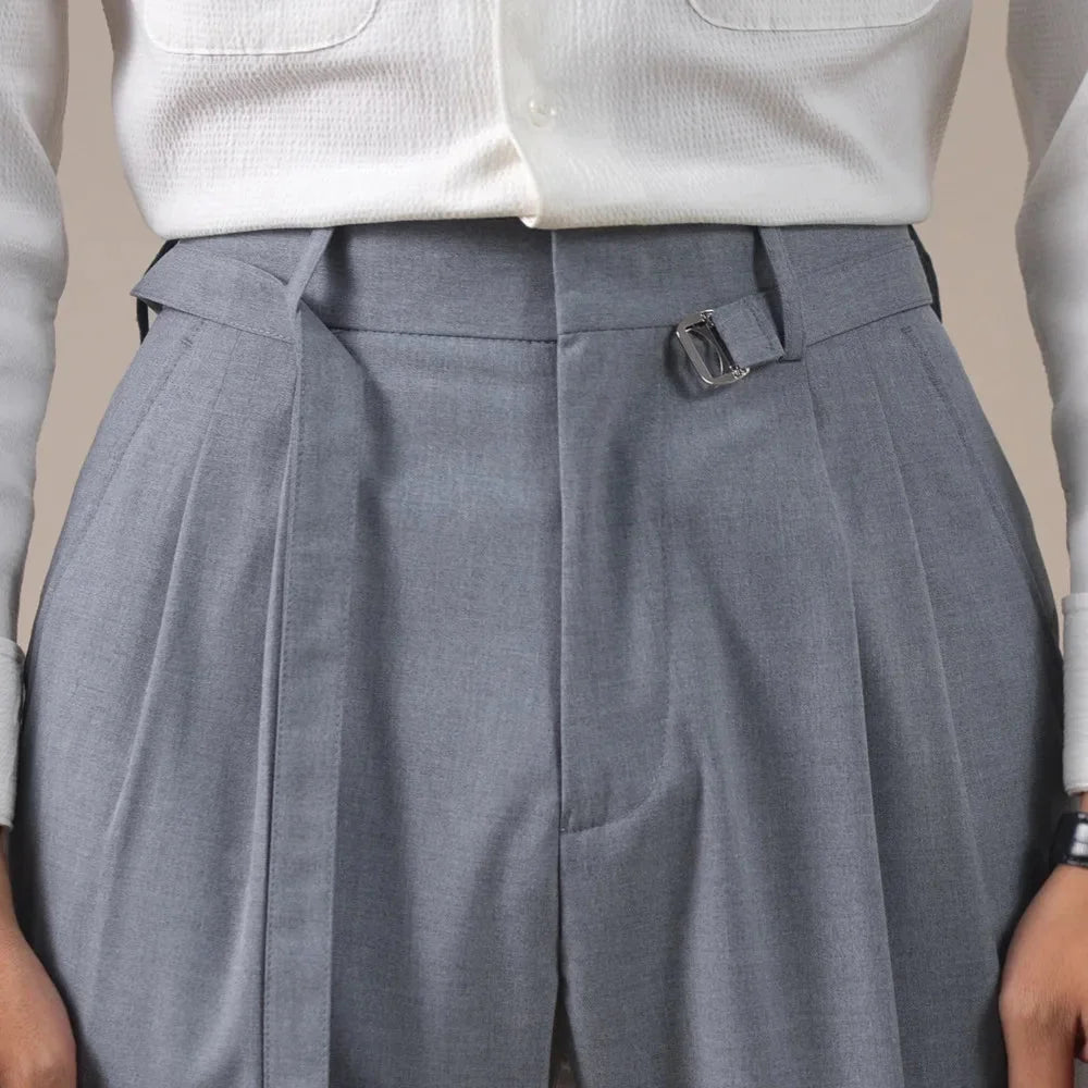 Pantalones de Negocios Pierna Completa Leo