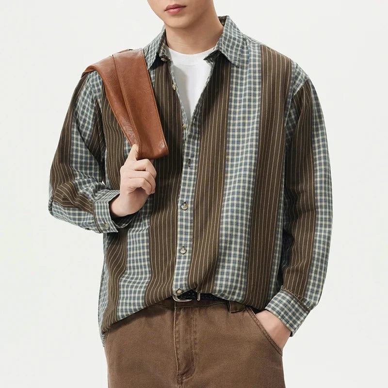 Camisa Oversize Casual Cityboy Leo