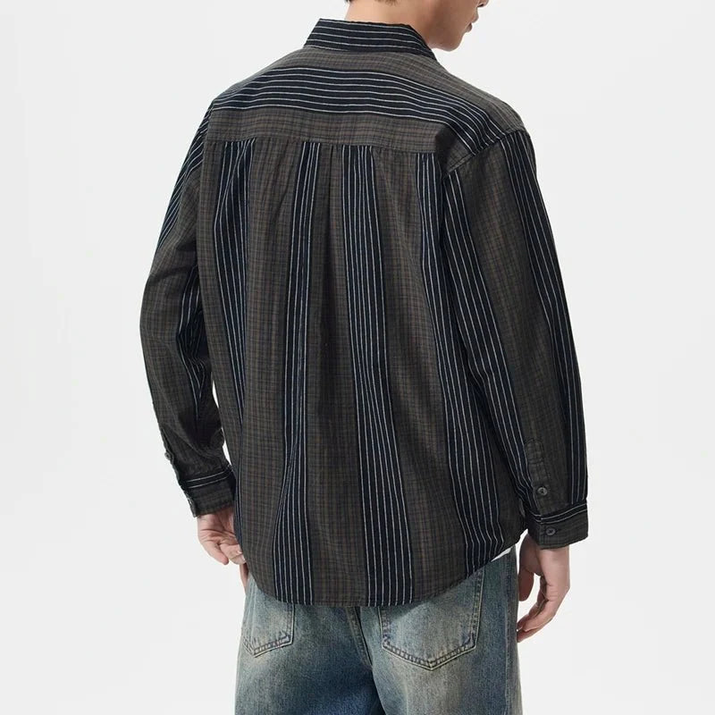 Camisa Oversize Casual Cityboy Leo