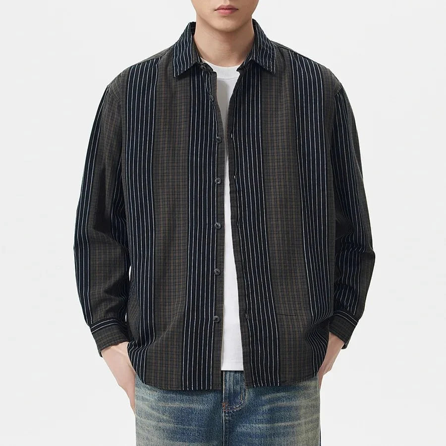 Camisa Oversize Casual Cityboy Leo