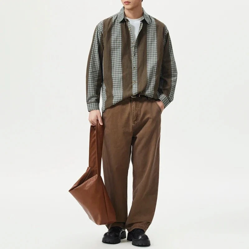 Camisa Oversize Casual Cityboy Leo